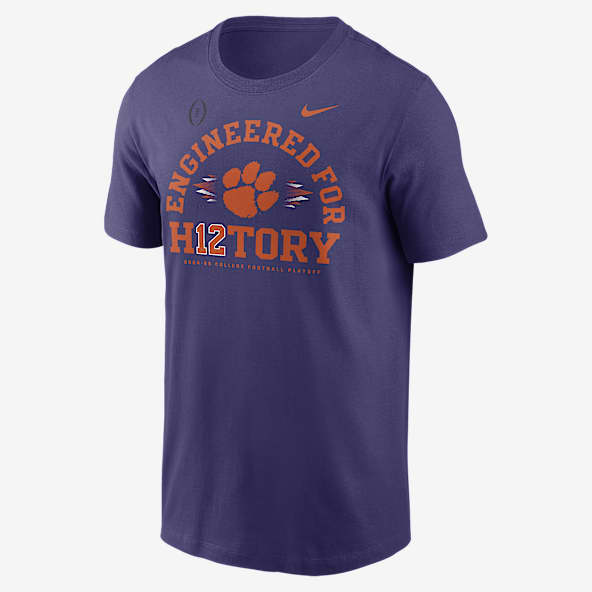 Clemson Tigers 2025 College Football Playoff Bound Engineered For History Men s Nike College T Shirt. Nike